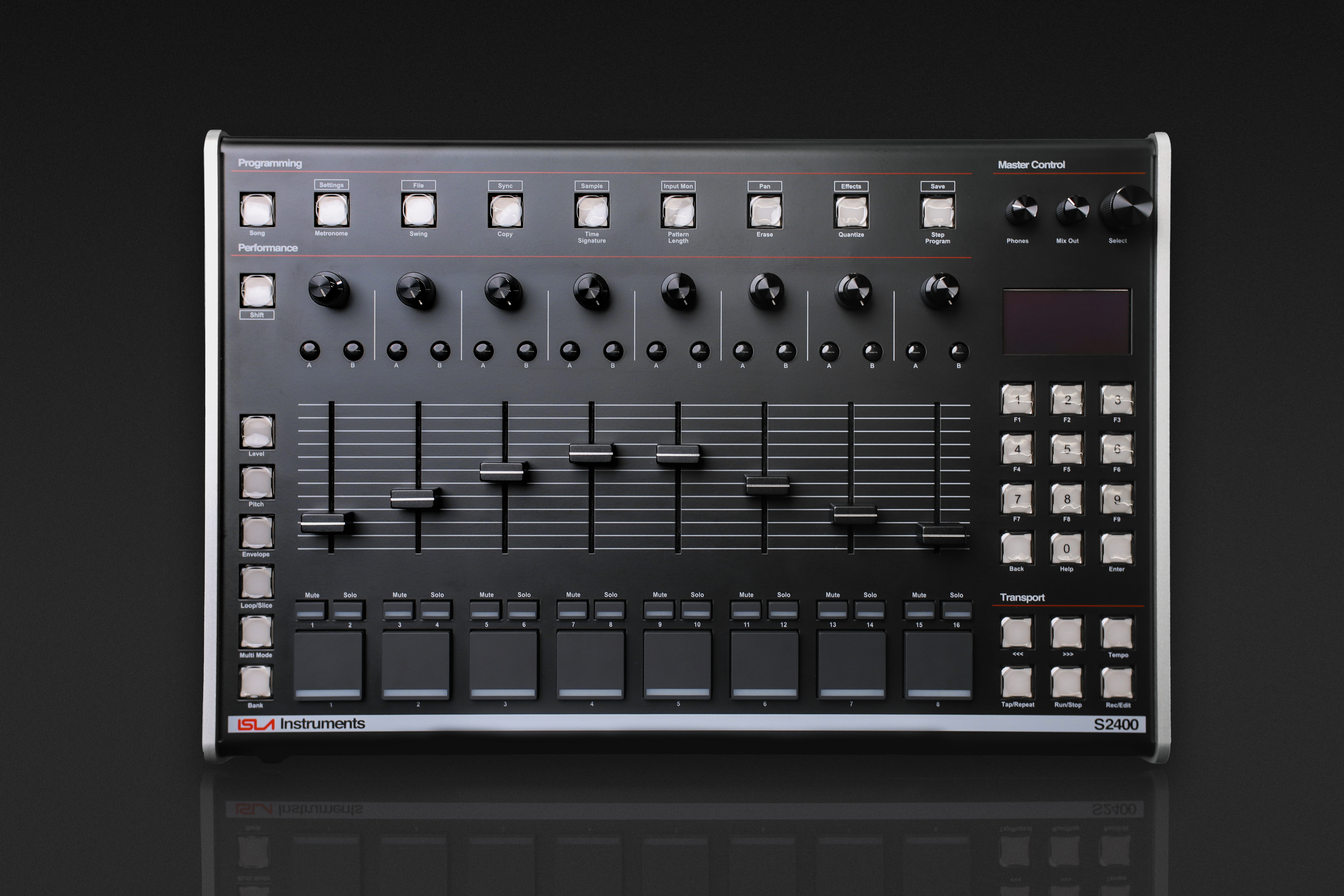 DTM・DAW ISLA Instruments S2400 sampler Isla Instruments S2400 review: new drum machine contender