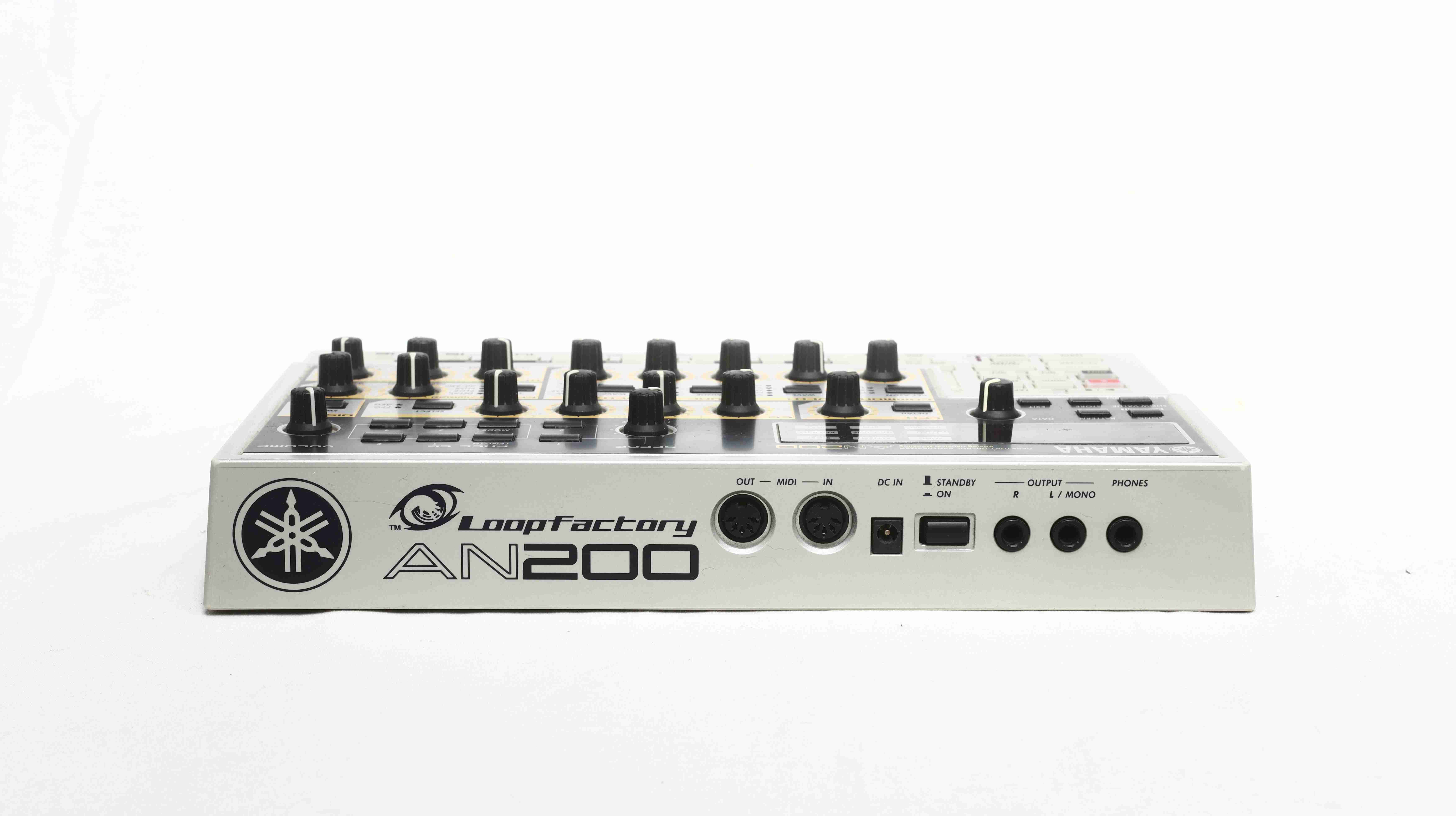 鍵盤楽器 yamaha AN200 sw Yamaha AN200 | Vintage Synth Explorer