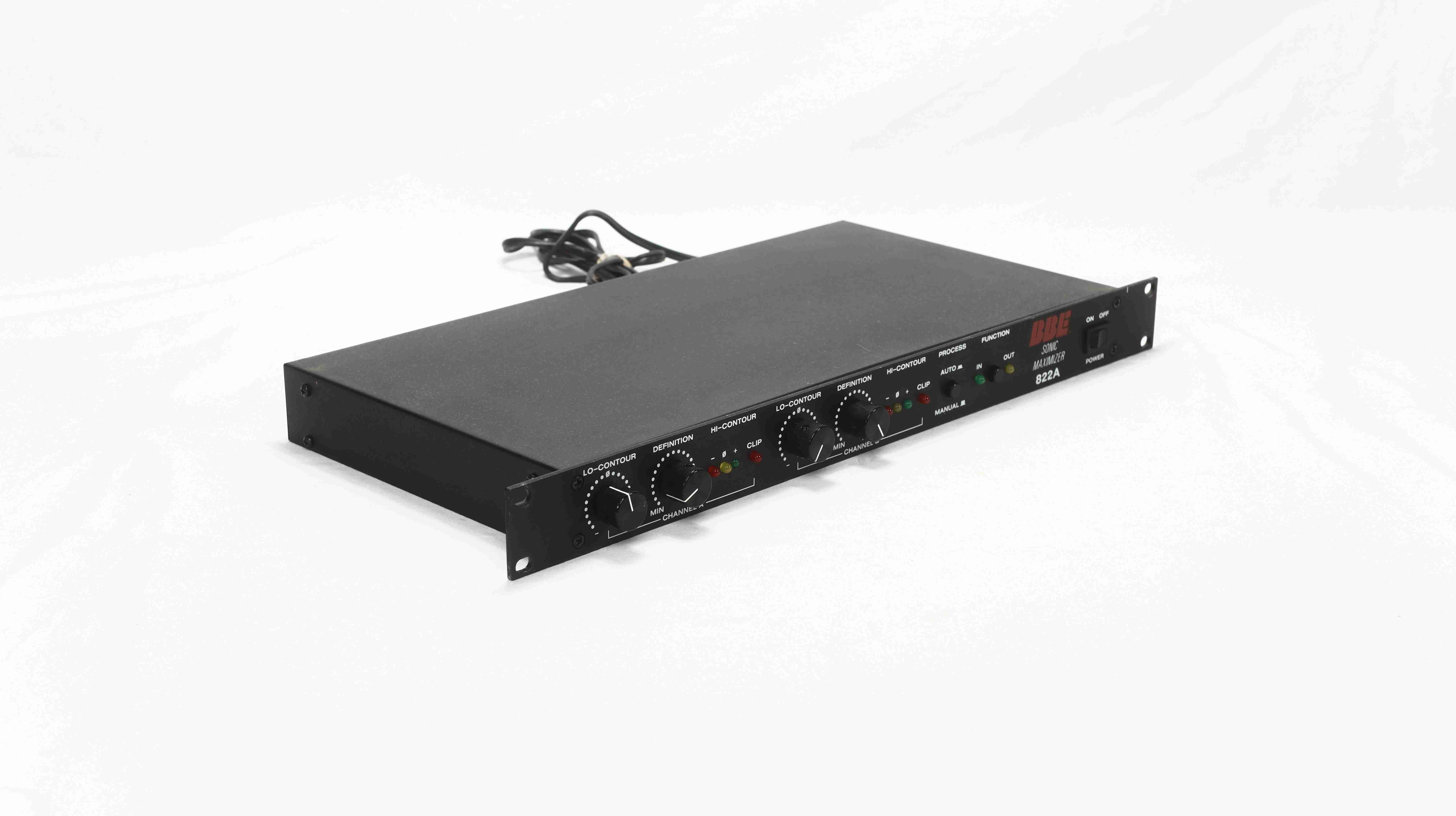 その他 BBE SONIC MAXIMIZER 822A BBE SONIC MAXIMIZER 822A ソニック マキシマイザー 音響機材